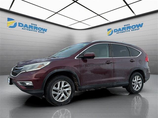 2016 Honda CR-V EX-L AWD