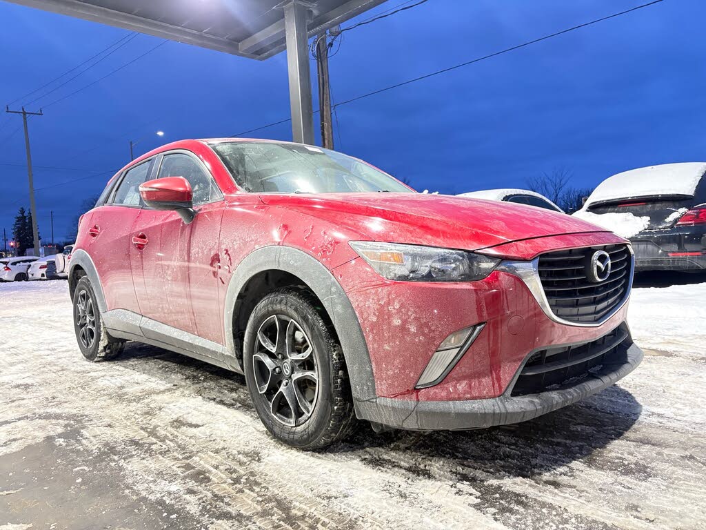2016 Mazda CX-3 GS AWD