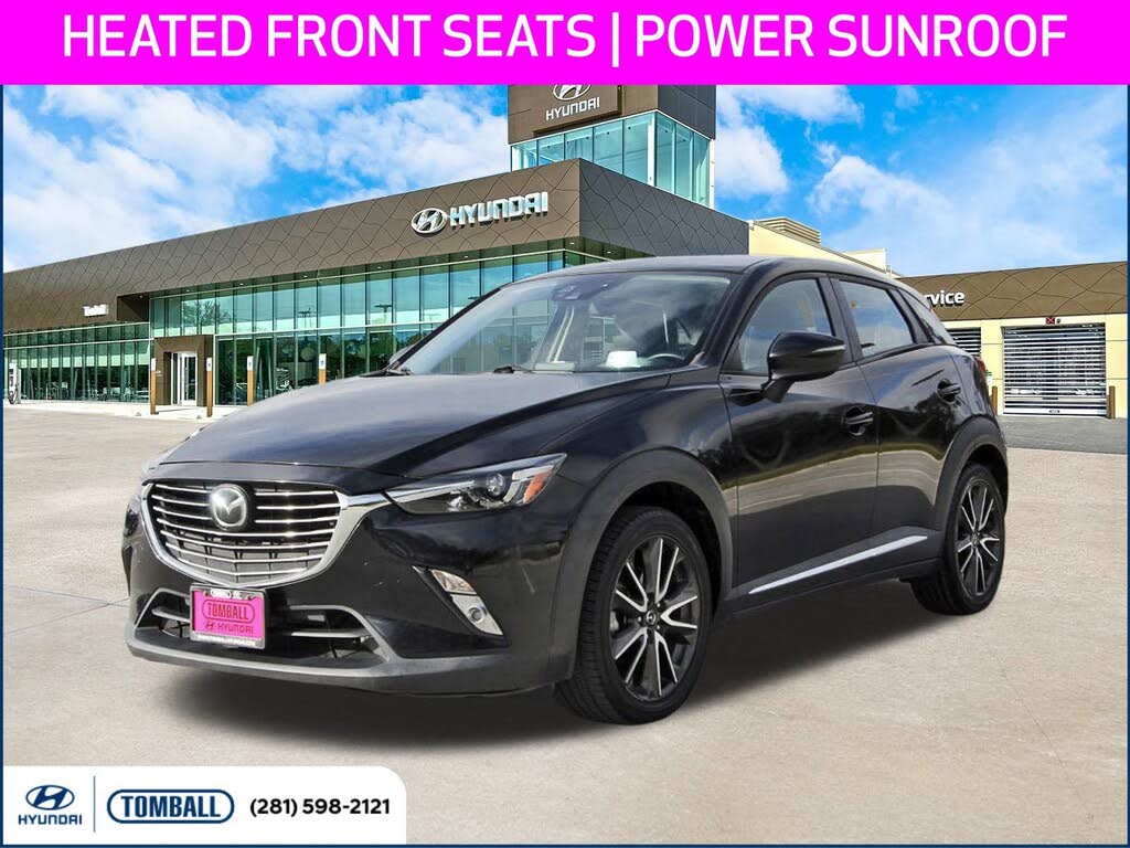2016 Mazda CX-3 Grand Touring AWD