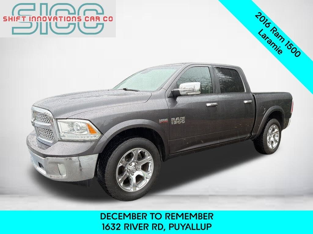2016 RAM 1500 Laramie Crew Cab 4WD