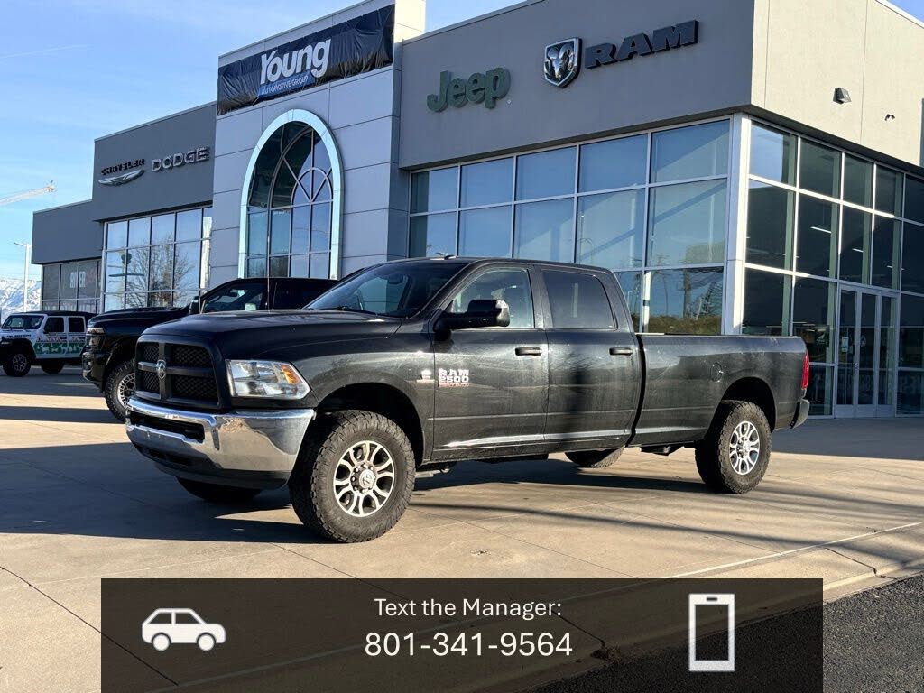 2016 RAM 2500 Tradesman Crew Cab LB 4WD