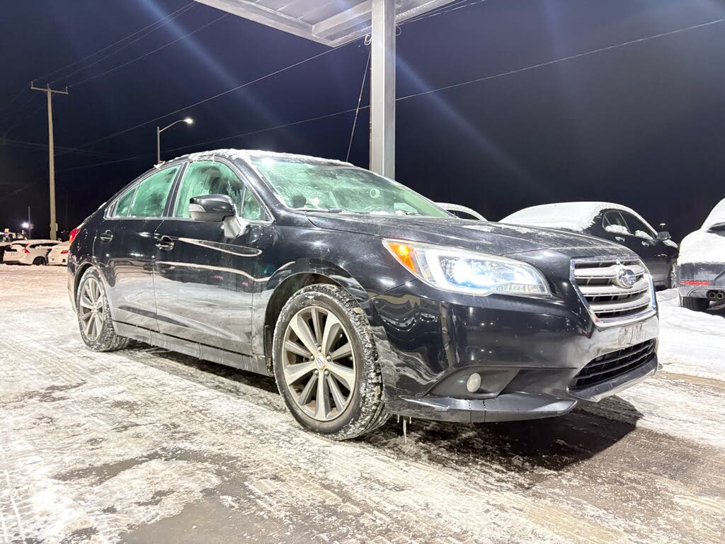 Subaru Legacy 2.5i Limited AWD 2016