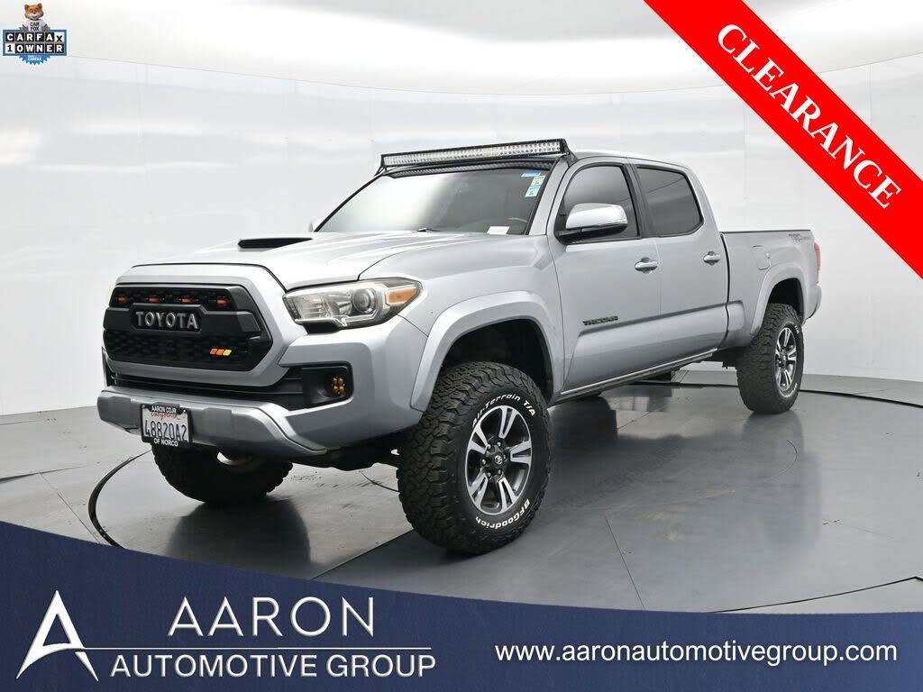 2016 Toyota Tacoma Double Cab V6 LB TRD Sport