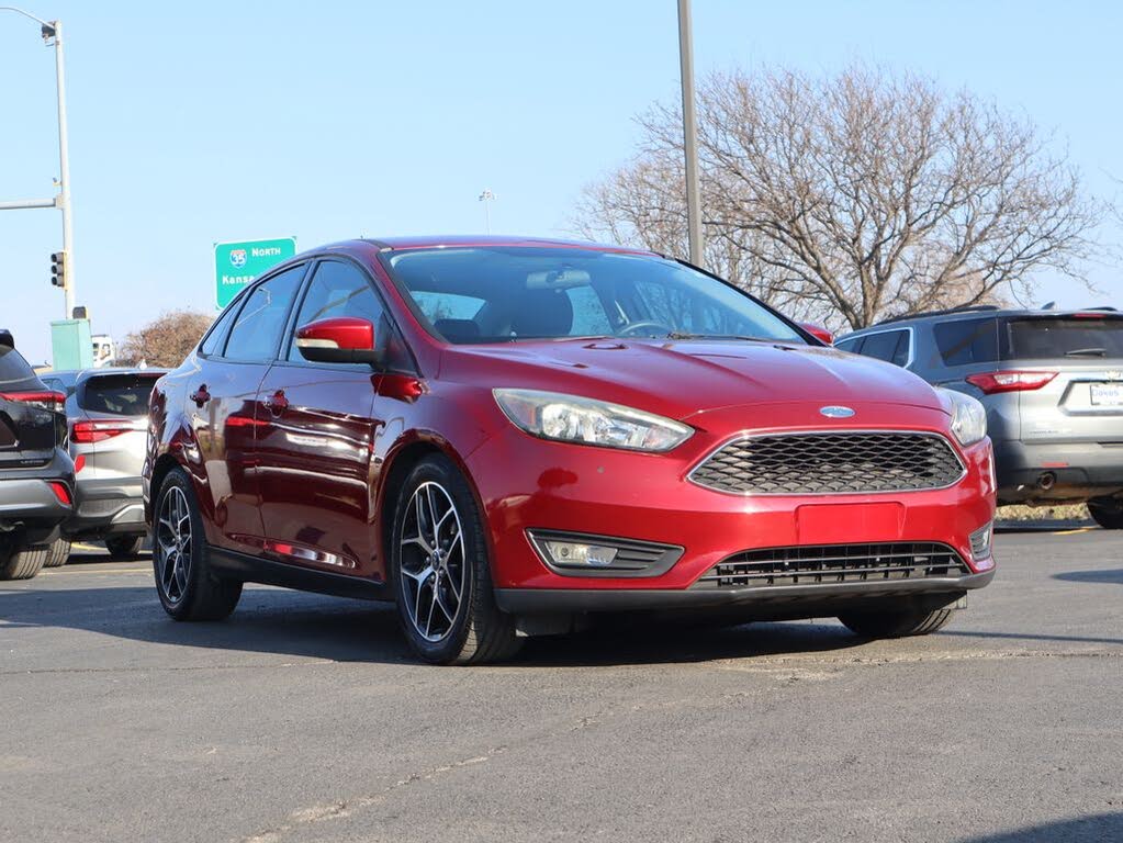 2017 Ford Focus SEL