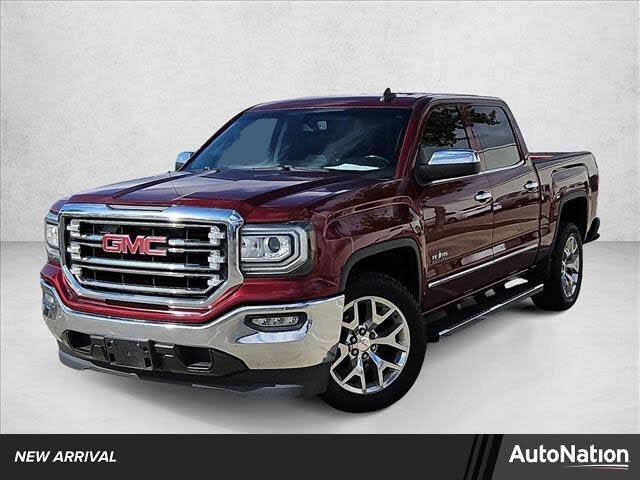 2017 GMC Sierra 1500 SLT Crew Cab