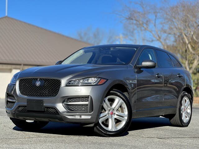 2017 Jaguar F-PACE 35t R-Sport AWD
