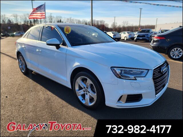 2018 Audi A3 2.0T quattro Premium Sedan AWD