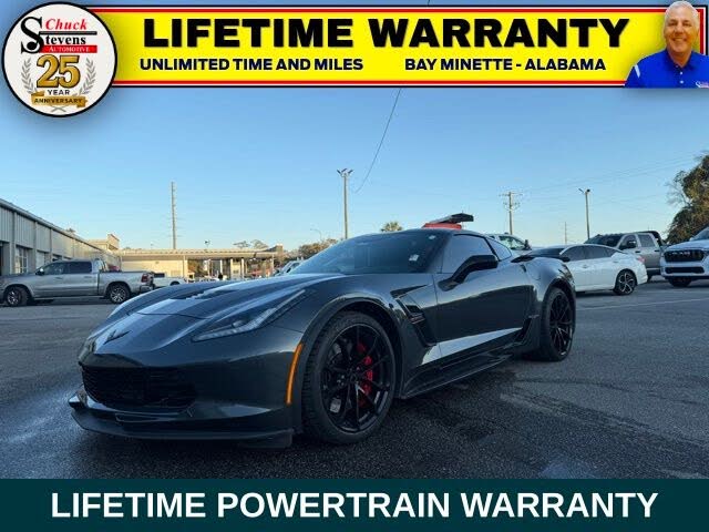 2018 Chevrolet Corvette Grand Sport 2LT Coupe RWD