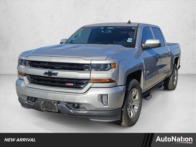 2018 Chevrolet Silverado 1500 LT Crew Cab 4WD