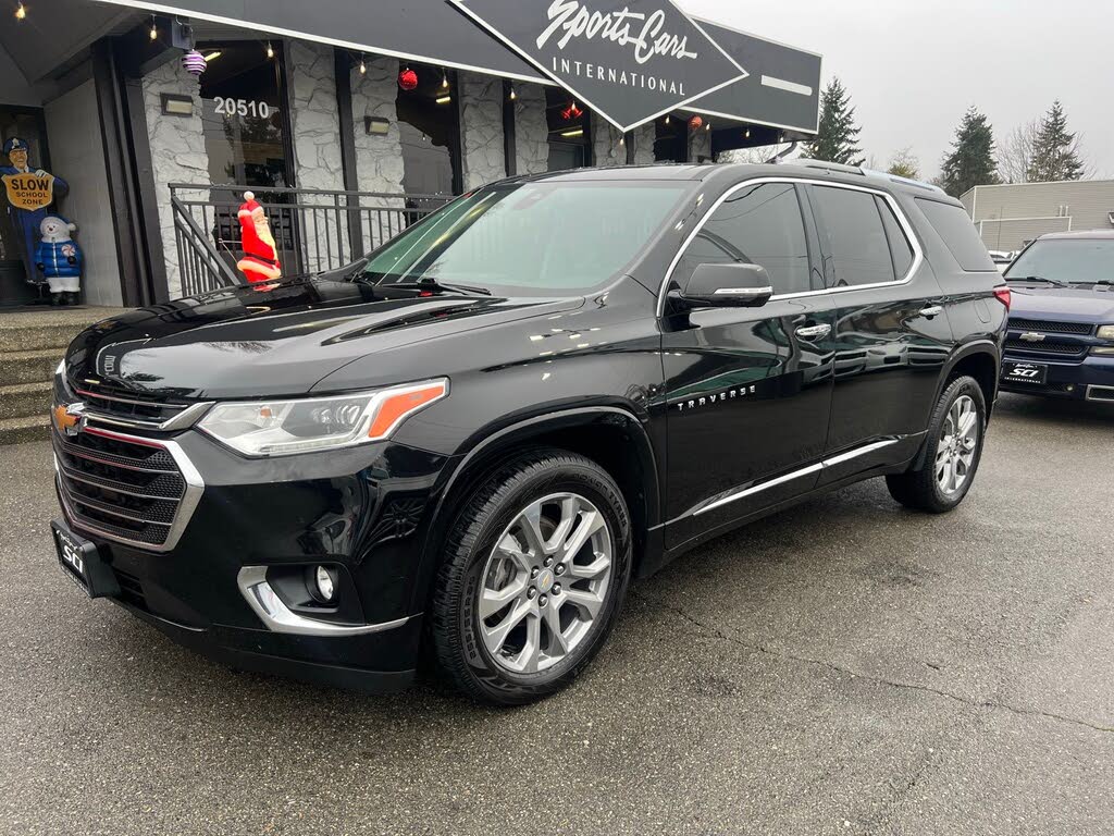 2018 Chevrolet Traverse Premier AWD