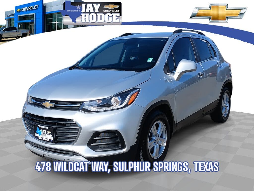 2018 Chevrolet Trax LT FWD