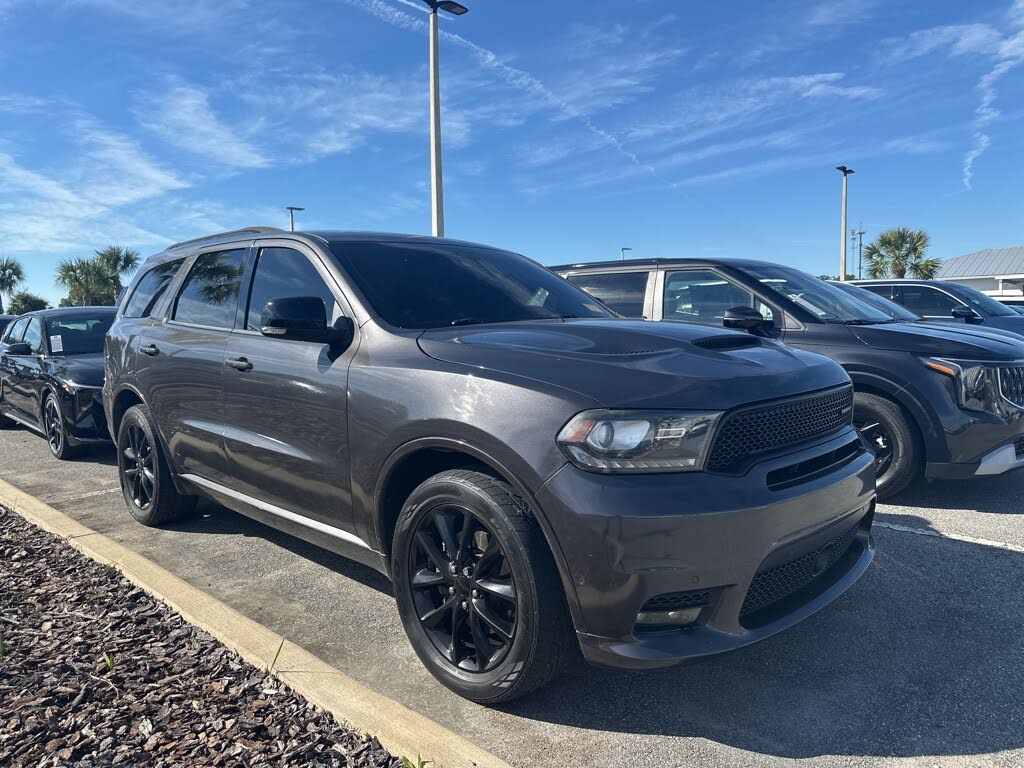2018 Dodge Durango R/T RWD