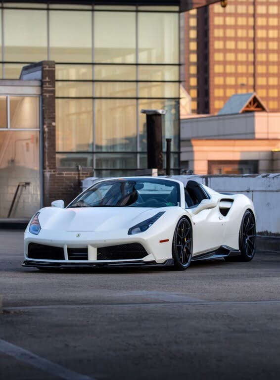 2018 Ferrari 488 Spider RWD