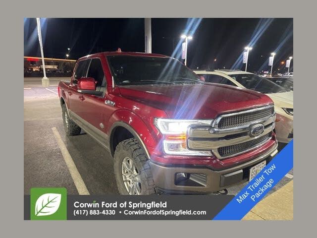 2018 Ford F-150 King Ranch SuperCrew 4WD