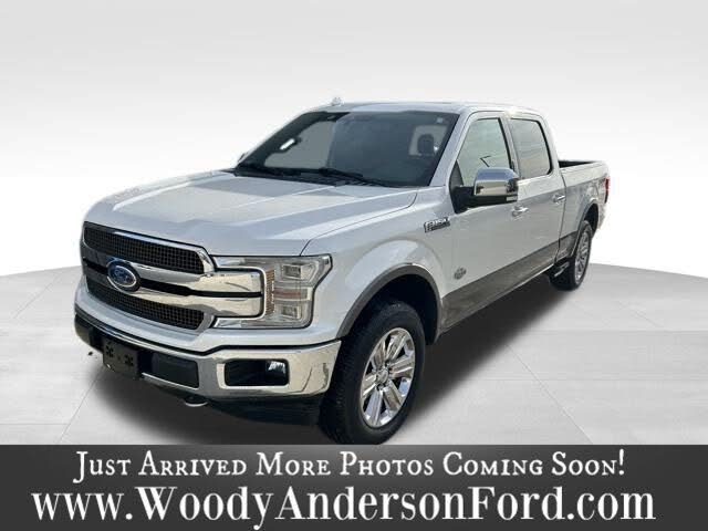 2018 Ford F-150 King Ranch SuperCrew LB 4WD