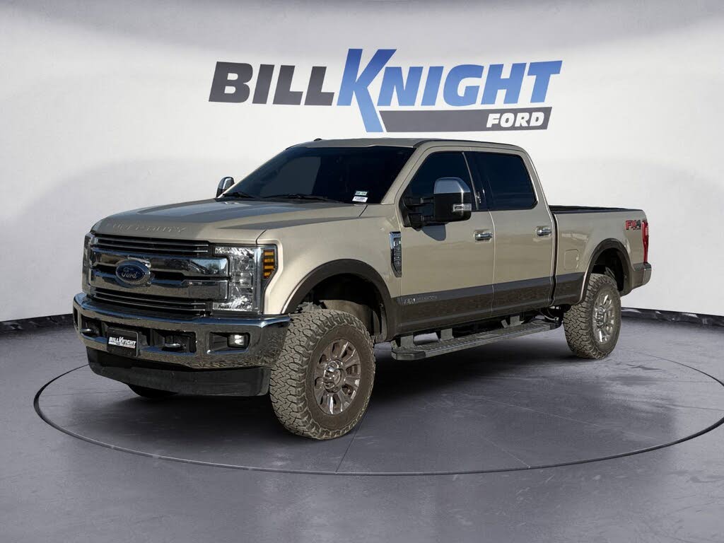 2018 Ford F-250 Super Duty Lariat Crew Cab 4WD