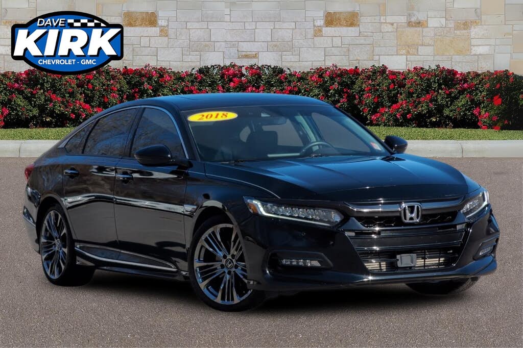 2018 Honda Accord 2.0T Touring FWD