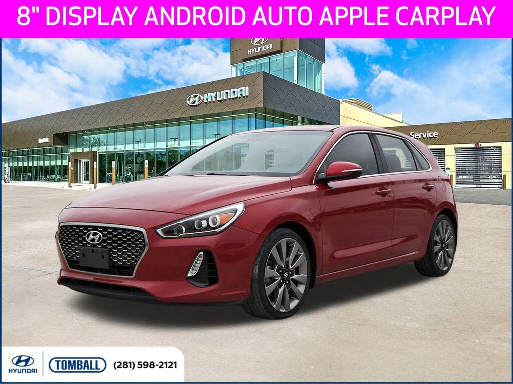 2018 Hyundai Elantra GT Sport FWD