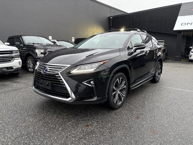 2018 Lexus RX Hybrid 450hL AWD