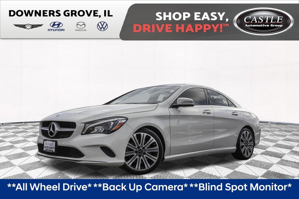 2018 Mercedes-Benz CLA 250 4MATIC