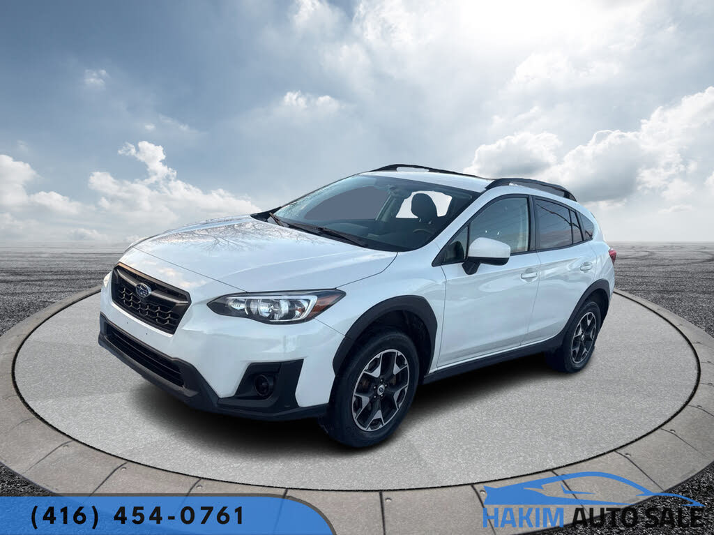 Subaru Crosstrek Convenience 2018