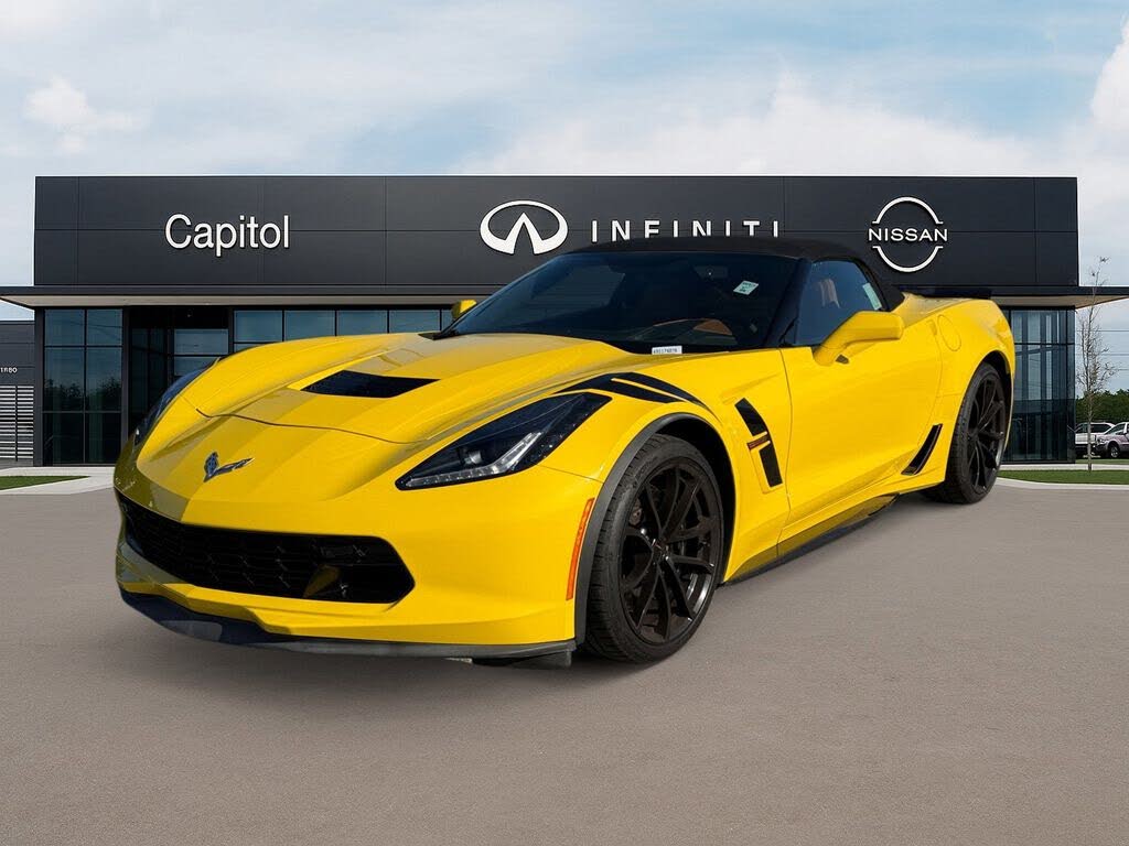 2019 Chevrolet Corvette Grand Sport 3LT Convertible RWD