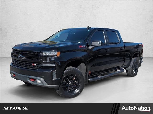 2019 Chevrolet Silverado 1500 LT Trail Boss Crew Cab 4WD