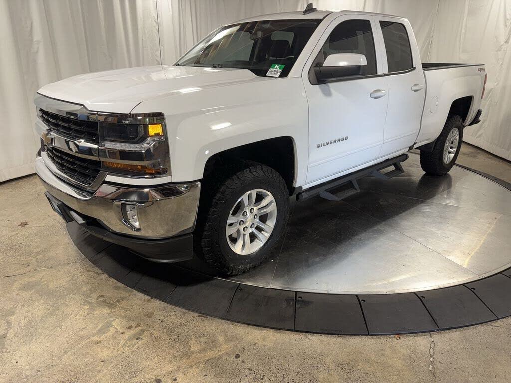 2019 Chevrolet Silverado 1500 LT Double Cab 4WD
