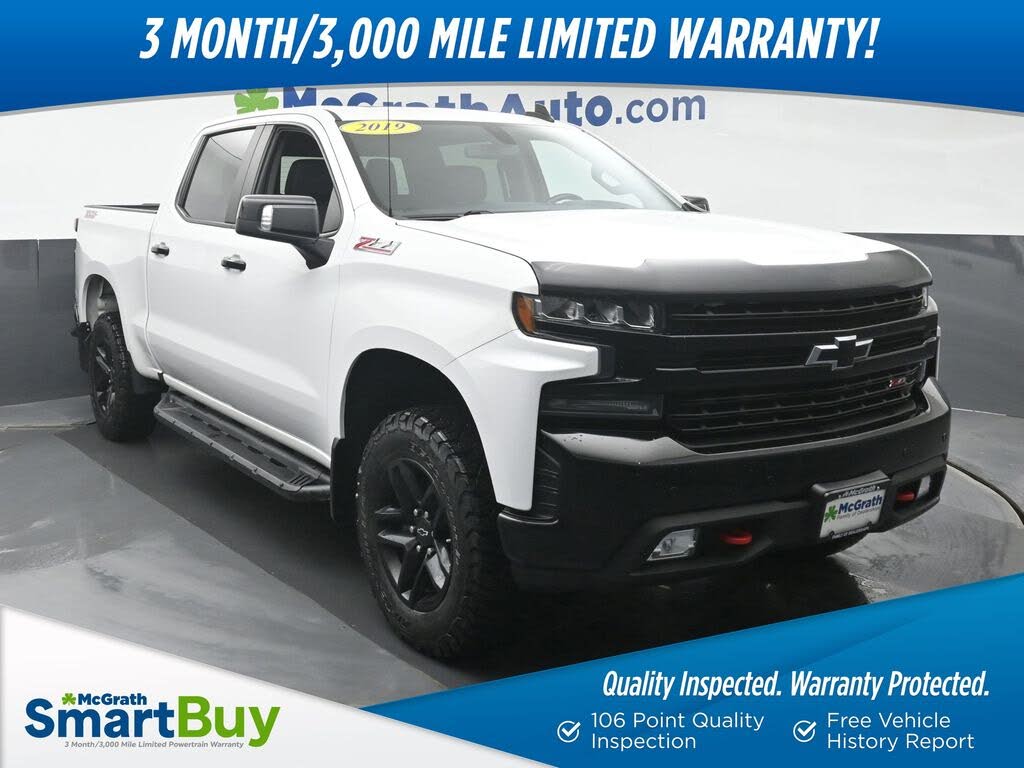 2019 Chevrolet Silverado 1500 LT Trail Boss Crew Cab 4WD