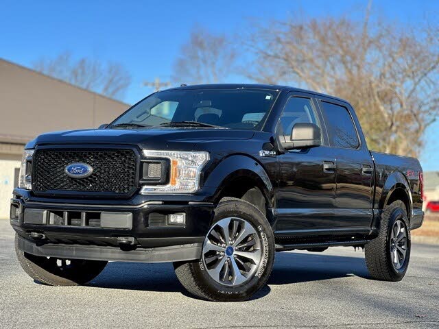 2019 Ford F-150 XL SuperCrew 4WD