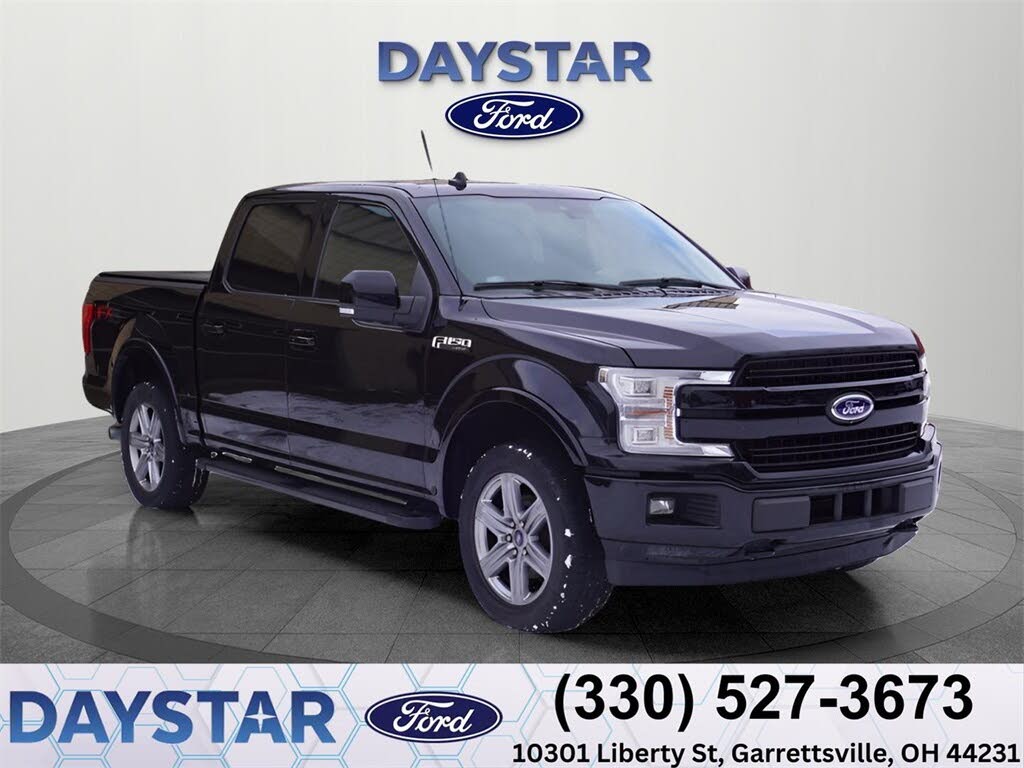 2019 Ford F-150 Lariat SuperCrew 4WD