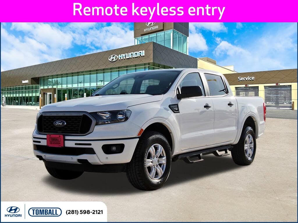 2019 Ford Ranger XLT SuperCrew RWD