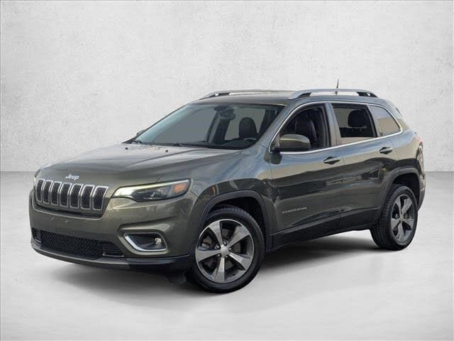 2019 Jeep Cherokee Limited FWD