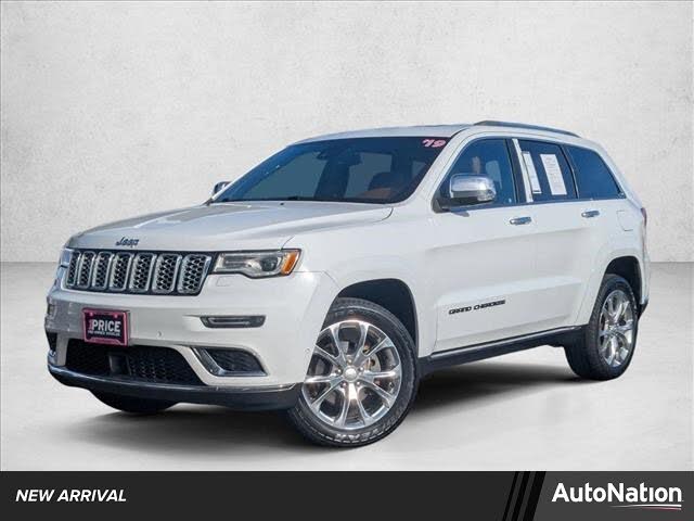 2019 Jeep Grand Cherokee Summit 4WD