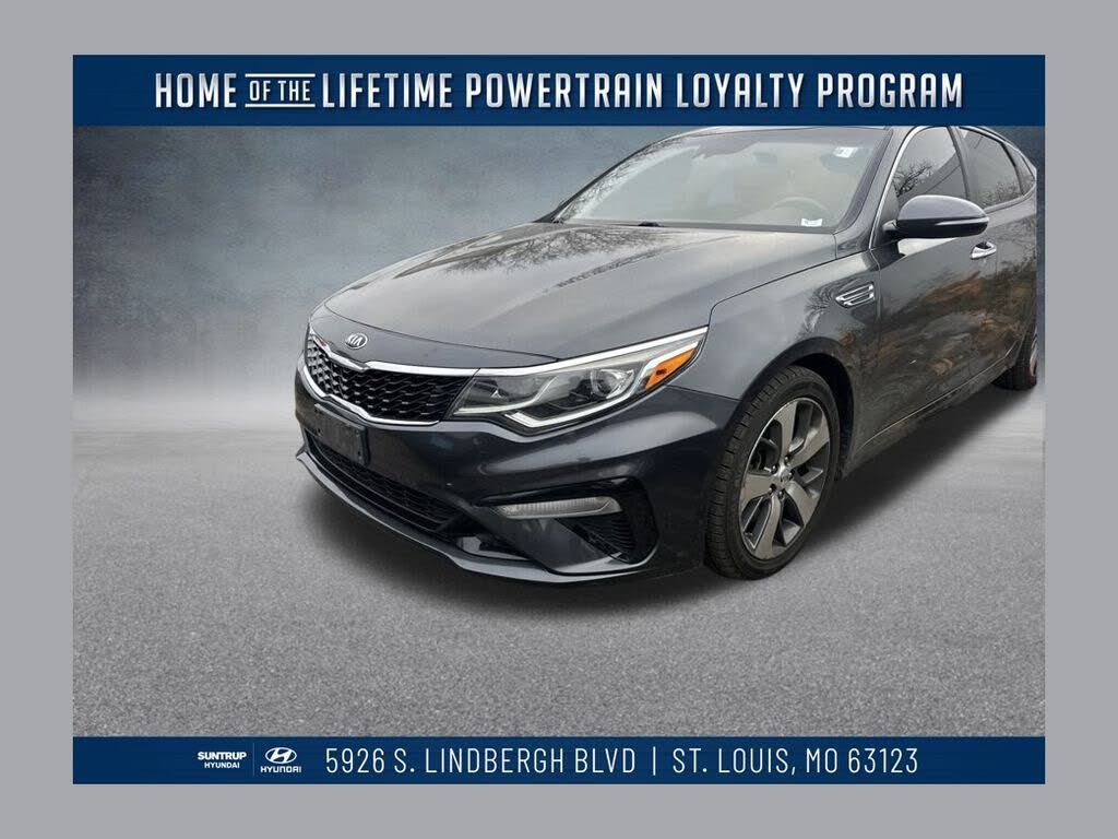 2019 Kia Optima S FWD