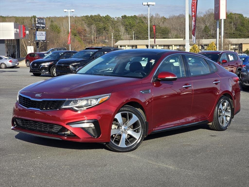 2019 Kia Optima S FWD