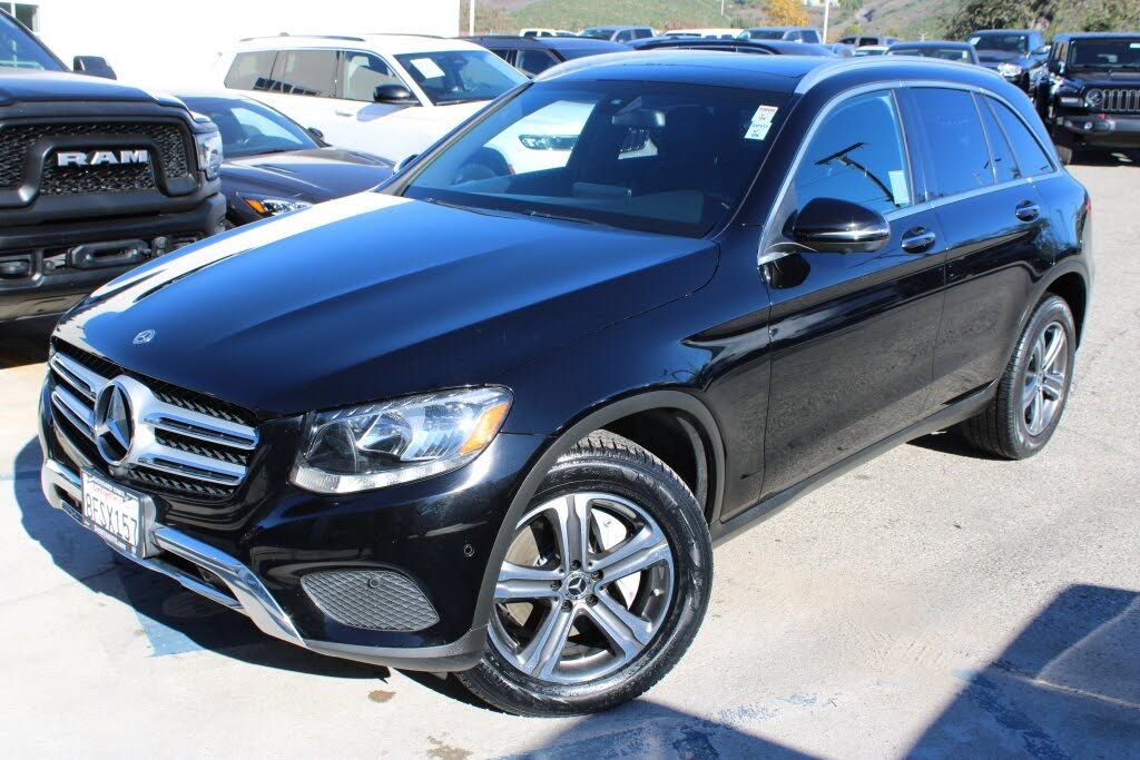 2019 Mercedes-Benz GLC 300 RWD