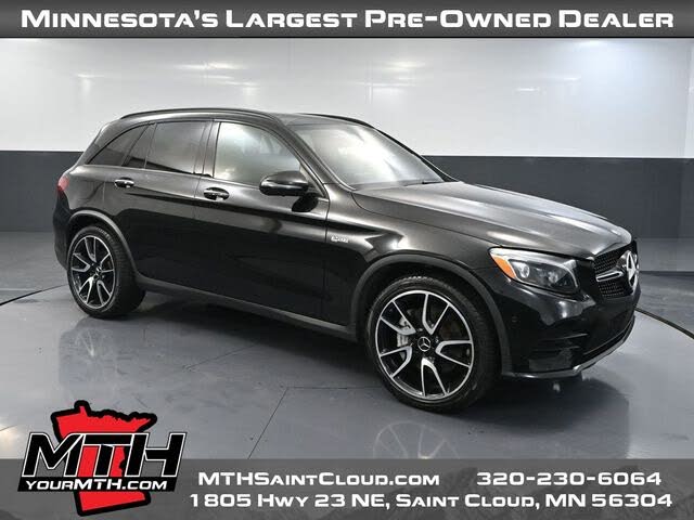 2019 Mercedes-Benz GLC AMG GLC 43 4MATIC
