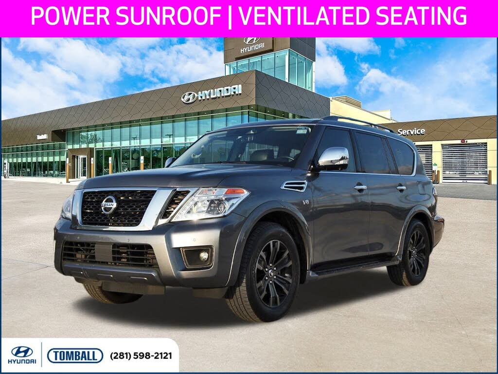 2019 Nissan Armada Platinum RWD