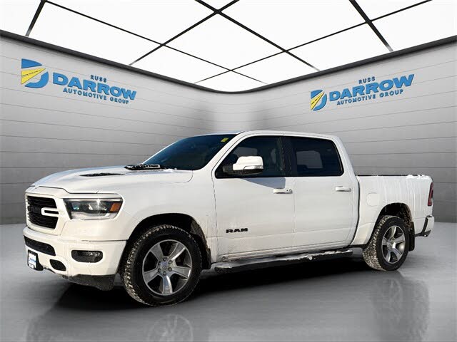 2019 RAM 1500 Rebel Crew Cab 4WD