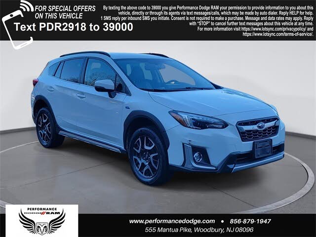 2019 Subaru Crosstrek Hybrid AWD