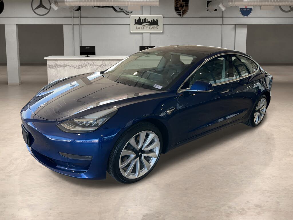 2019 Tesla Model 3 Standard Plus RWD