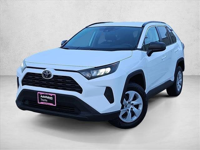 2019 Toyota RAV4 LE FWD