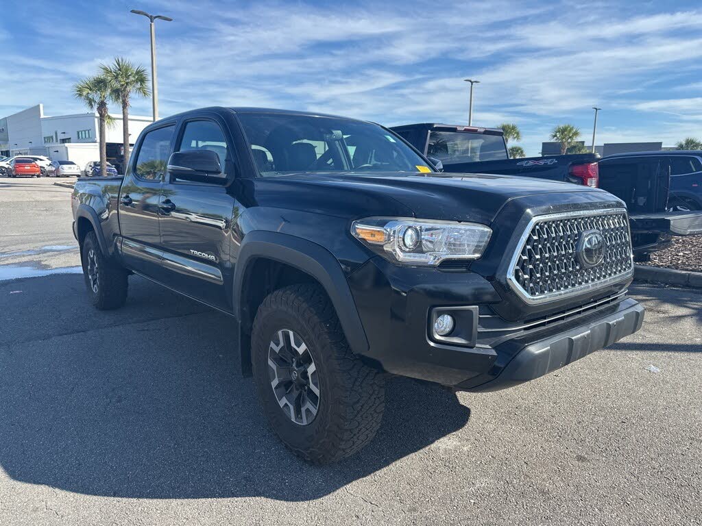 2019 Toyota Tacoma TRD Off Road Double Cab LB 4WD