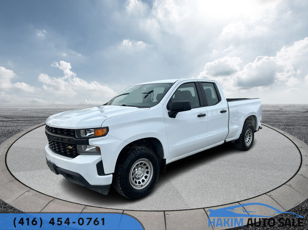 2020 Chevrolet Silverado 1500 Work Truck Double Cab 4WD