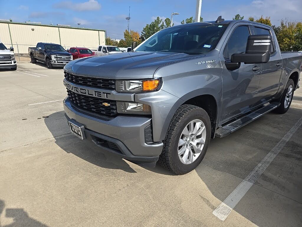 2020 Chevrolet Silverado 1500 Custom Crew Cab 4WD