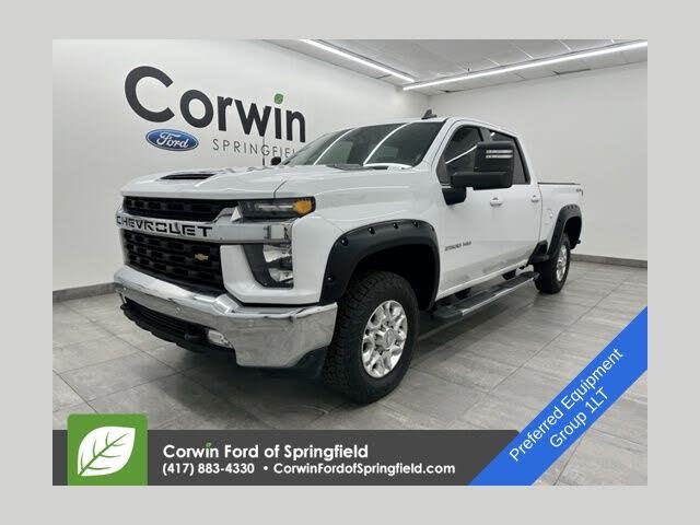 2020 Chevrolet Silverado 2500HD LT Crew Cab 4WD