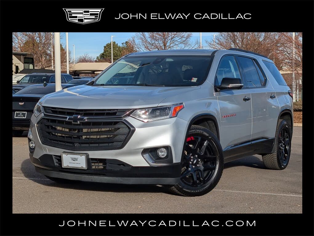 2020 Chevrolet Traverse Premier AWD