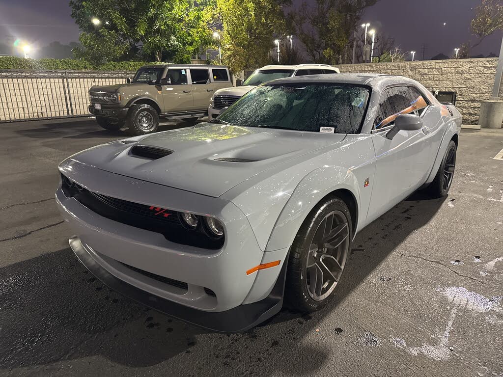 2020 Dodge Challenger R/T Scat Pack Widebody RWD