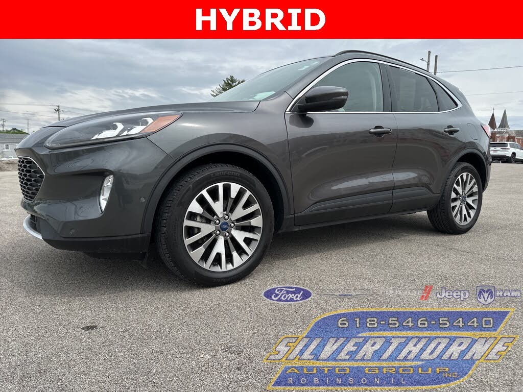 2020 Ford Escape Hybrid Titanium AWD